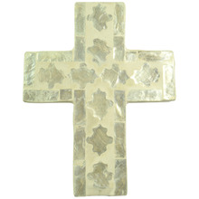 Cheyenne Inlay Cross Ornament