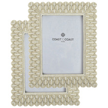 Wategos 4 x 6" Sandstone Photo Frames (Set of 2)