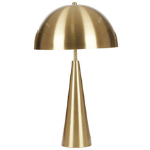 50cm Gold Orelia Metal Table Lamp