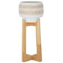 Fremont 44cm Planter with Stand