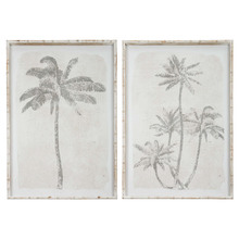 Siesta Framed Canvas Wall Art Diptych