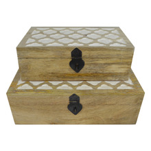 2 Piece Gerevich Trinket Box Set