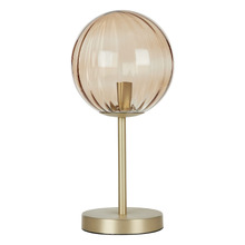 Romeo Iron Glass Table Lamp