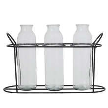 Deepa Glass Bottles Ornament