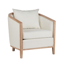 Claudia Cotton-Blend Armchair