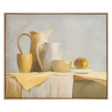 Vivienne Still Life Framed Canvas Wall Art
