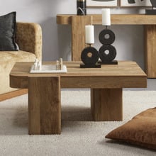 Sadie Mango Wood Coffee Table