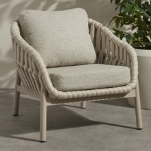 Galatea Aluminium Outdoor Armchair