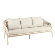 3 Seater Galatea Aluminium Outdoor Sofa