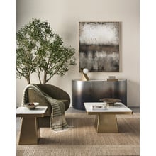 Mohinder Upholstered Swivel Armchair
