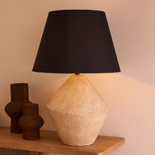 Gibson Ceramic & Linen Table Lamp