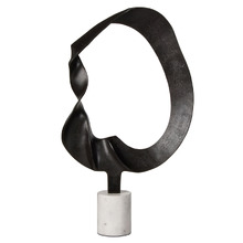 Bowie Aluminium & Marble Ornament