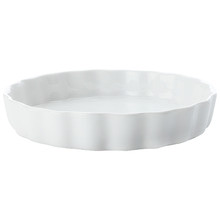 White Basics 13cm Porcelain Flan Dishes (Set of 6)