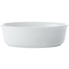 White Basics 18cm Oval Pie Dishes (Set of 6)