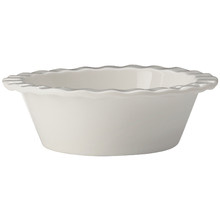 White Epicurious 13cm Fluted Porcelain Pie Dishes (Set of 6)