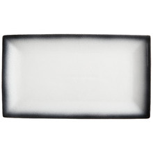 Granite Caviar 35cm Rectangular Porcelain Platter
