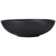 Black Caviar 30cm Porcelain Serving Bowl
