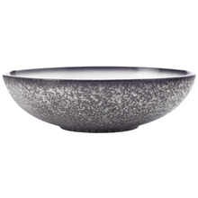 Granite Caviar 30cm Porcelain Serving Bowl