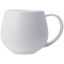 White Basics 450ml Porcelain Mugs (Set of 4)