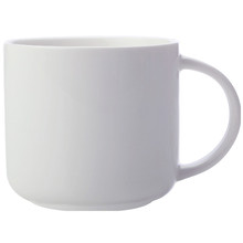 White Basics 440ml Porcelain Mugs (Set of 4)