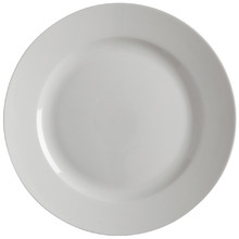Cashmere Rim 23cm Fine Bone China Entree Plates (Set of 4)