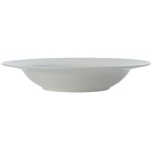 Cashmere Rim 23cm Fine Bone China Soup Bowls (Set of 4)