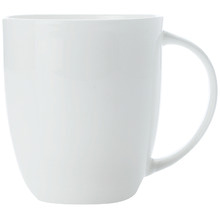 Cashmere 420ml Fine Bone China Coupe Mugs (Set of 4)