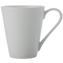 Cashmere Conical 320ml Fine Bone China Mugs (Set of 4)