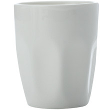 White Basics 200ml Porcelain Latte Cups (Set of 6)