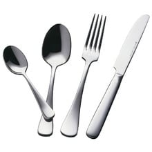 16 Piece Madison Stainless Steel Cutlery Set