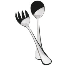 2 Piece Madison Stainless Steel Salad Server Set