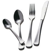 16 Piece Cosmopolitan Stainless Steel Cutlery Set