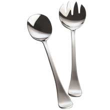 2 Piece Cosmopolitan Stainless Steel Salad Server Set
