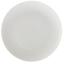 White Basics Diamonds 18cm Porcelain Side Plates (Set of 6)