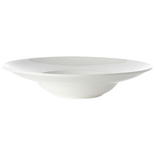 White Basics 30cm Porcelain Show Plates (Set of 2)