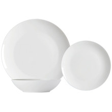 12 Piece Cashmere Resort Coupe Dinner Set