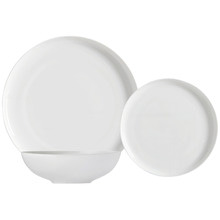 12 Piece Cashmere Mansion High Rim Dinner Set