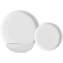 18 Piece Cashmere Mansion High Rim Dinner Set