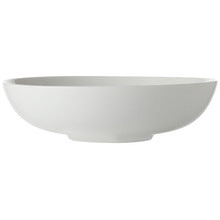 White Basics 18.5cm Coupe Porcelain Shallow Bowls (Set of 4)