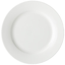 White Basics 23cm Porcelain Rim Entree Plates (Set of 4)