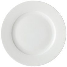 White Basics 27.5cm Porcelain Rim Dinner Plates (Set of 4)