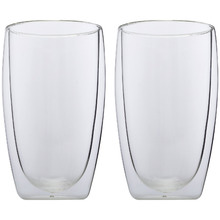 Blend Double Wall Coffee Glasses (Set of 2)