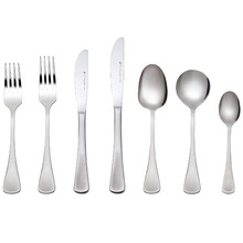 42 Piece Cosmopolitan Stainless Steel Cutlery Set