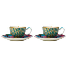 Teas & C's Silk Road 85ml Demi Cup & Saucer