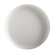 White Basics High Rim Platter