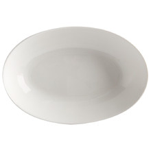 White Basics 25cm Oval Serving Bowls (Set of 4)
