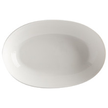 White Basics 30cm Oval Serving Bowls (Set of 2)