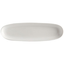 White Basics 30cm Oval Platter