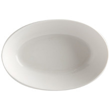 White Basics 20cm Oval Serving Bowls (Set of 4)