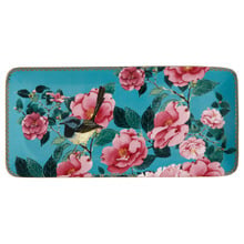Aqua Teas & C's Silk Road 33cm Rectangular Platter